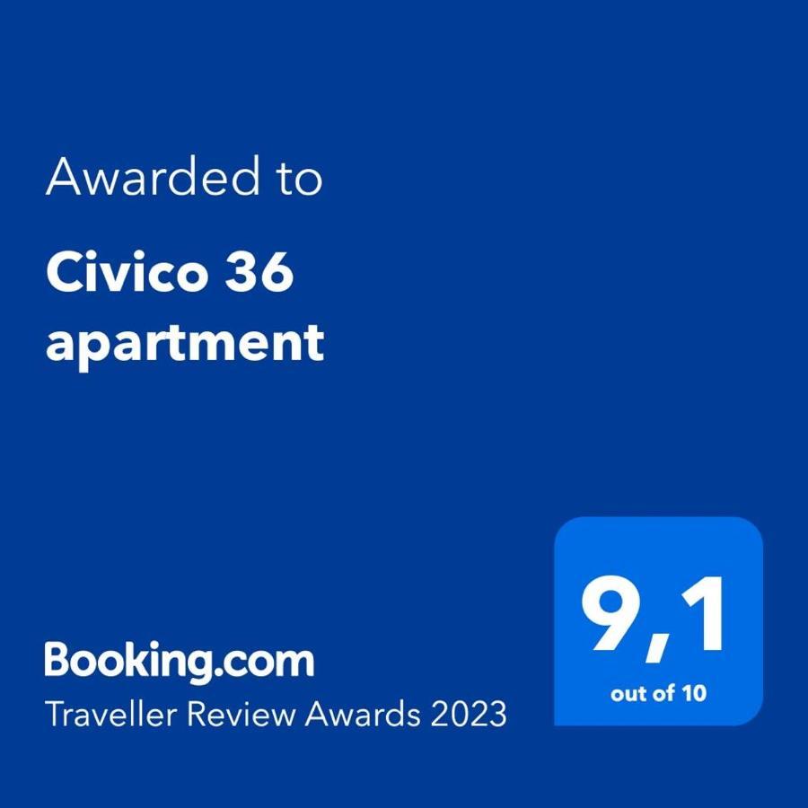Civico 36 Apartment Vibo Valentia Exteriér fotografie
